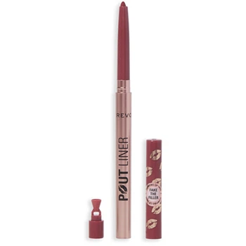 Карандаш для губ Makeup Revolution Pout Bomb Plumping Doll Cool Nude
