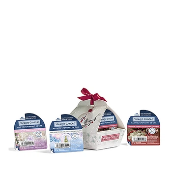 Подарочный набор ароматизированного воска Yankee Candle Snow Globe Wonderland, 22 г