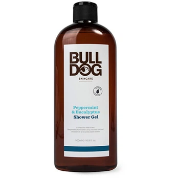 Гель для душа Bulldog Peppermint & Eucalyptus, 500 мл