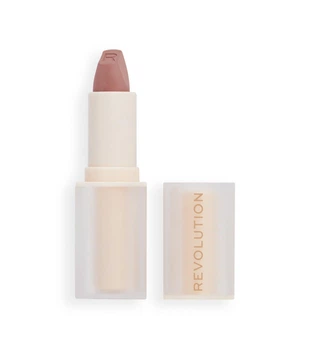 Кремова губна помада Makeup Revolution Lasting Kiss Brunch Pink Nude, 3,2 г