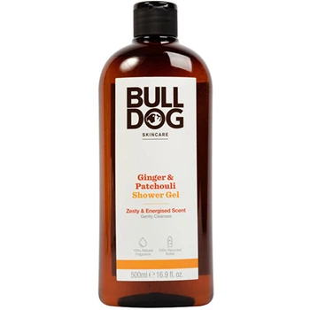 Гель для душа Bulldog Ginger & Patchouli, 500 мл