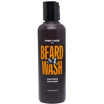 Мыло для бороды Men Rock Soothing Oak Moss, 100 мл