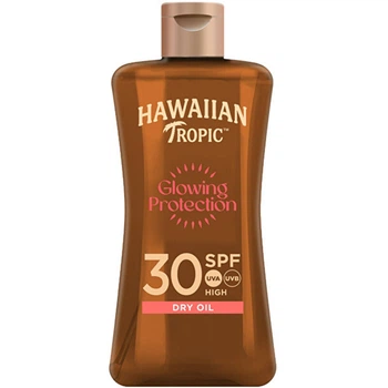 Сухое масло для загара Hawaiian Tropic Glowing Protection SPF 30, 100 мл