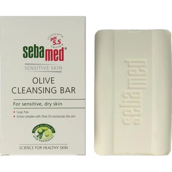 Очищающий брусок для чувствительной кожи Sebamed Sensitive Skin Olive, 150 г