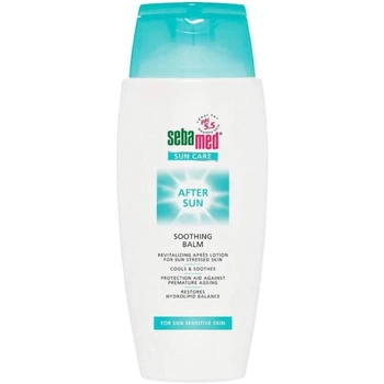 Успокаивающий бальзам для ухода за кожей после загара Sebamed Sun Care, 150 мл