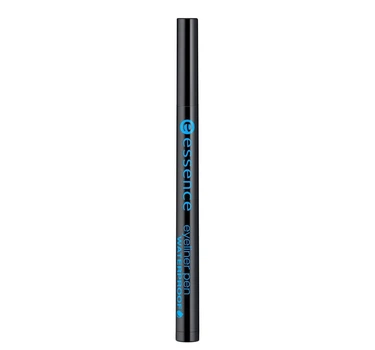 Водостойкая подводка-фломастер для глаз Essence 01 Black, 1 мл