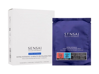 Ревитализирующие косметические патчи Sensai Cellular Performance Extra Intensive 10 Minute