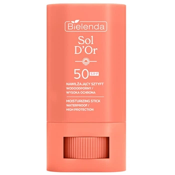 Увлажняющий солнцезащитный стик Bielenda SPF 50, 18 г