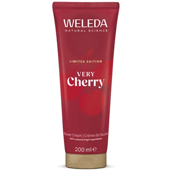 Крем-гель для душа Weleda Very Cherry, 200 мл