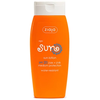 Эмульсия для загара Ziaja SPF 20, 150 мл
