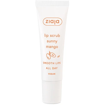 Скраб для губ Ziaja Sunny Mango, 12 мл