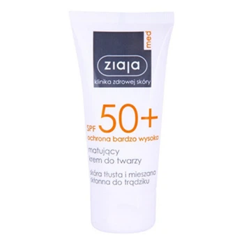 Зволожувальний сонцезахисний крем Ziaja SPF 50+, 50 мл