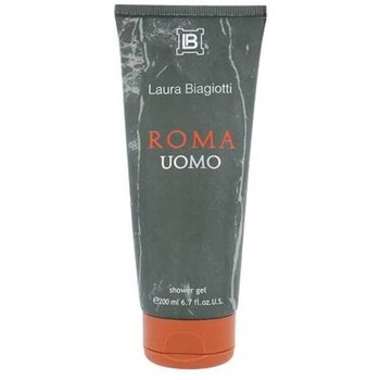 Гель для душа Laura Biagiotti Roma Uomo, 400 мл