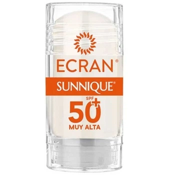 Стик для обличчя та зони декольте з SPF 50+ Ecran Sunnique®, 30 мл