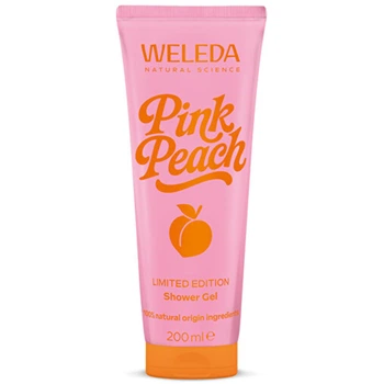 Гель для душа Weleda Pink Peach, 200 мл