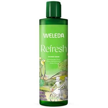 Крем-гель для душа Weleda Refresh Цитрусовый, 400 мл