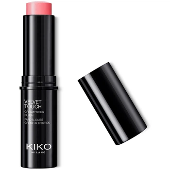 Кремовые румяна-стик Kiko Milano Velvet Touch 05 Camelia Red