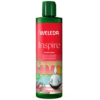 Крем-гель для душа Weleda Inspire pomegranate, 400 мл