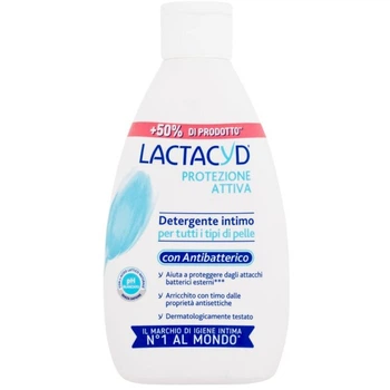 Антибактеріальна емульсія для інтимного очищення Lactacyd Active Protection, 300 мл
