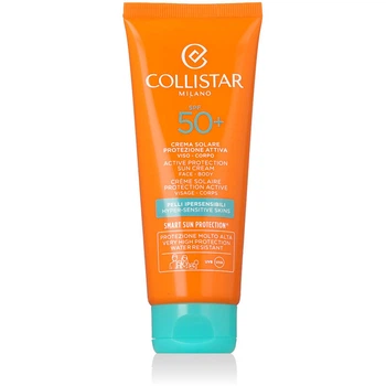 Солнцезащитный крем Collistar Active Protection SPF 50, 100 мл