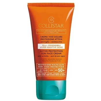 Солнцезащитный крем для лица Collistar Special Perfect Tan Active Protection Sun Face SPF50, 50 мл