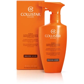 Вода для загара Collistar Special Perfect Tan Supertanning Water Moisturizing Anti-Salt, 400 мл