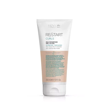 Многофункциональный гель-масло для волос Revlon Restart Curls, 150 мл
