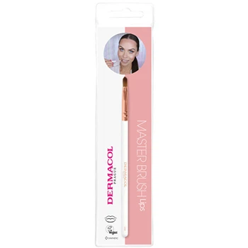 Пензлик для губ Dermacol Rose Gold D60, 1 штука
