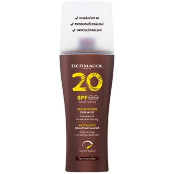 Средство для загара Dermacol Tan Booster SPF 20, 200 мл