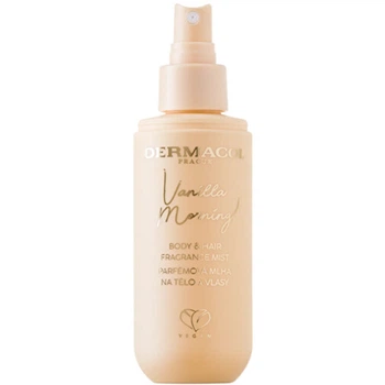 Парфюмерная дымка для тела и волос Dermacol Vanilla Morning Mist, 150 мл