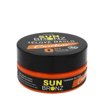 Масло для загара Vivaco Sun Bronz Carotene SPF 0, 150 мл
