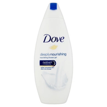 Гель для душа DOVE Deeply Nourishing, 400 мл
