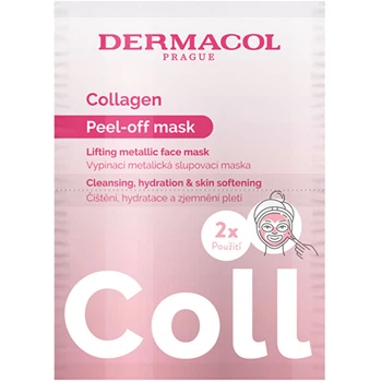 Отшелушивающая маска для лица Dermacol Collagen Lifting