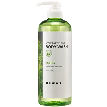 Гель для душа Mizon Teatree My Relaxing Time, 800 мл