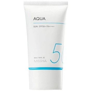 Солнцезащитный гель Missha All Around Safe Block Aqua Sun Gel SPF 50, 50 мл