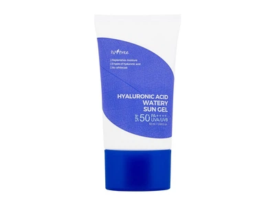 Солнцезащитный гель для лица Isntree Hyaluronic Acid Watery Sun Gel SPF 50+, 50 мл