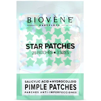 Пластыри от несовершенств кожи Biovène Green Star Patches 28 ks