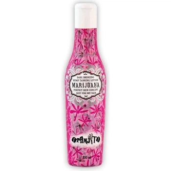 Солнцезащитный крем для загара Oranjito Cannabis Sunscreen Max. Effect (Marijuana Superbronzer), 200 мл