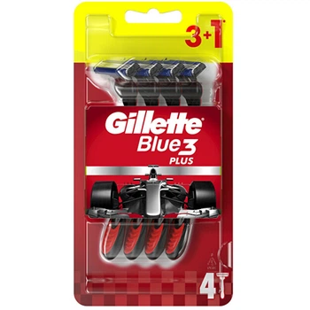 Одноразовые бритвы Gillette Blue3 Plus