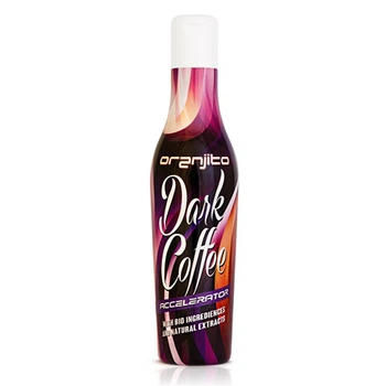 Ускоритель загара Oranjito Dark Coffee, 200 мл