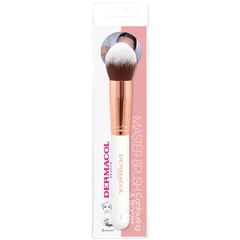 Пензлик для макіяжу Dermacol Rose Gold D53, 1 штука