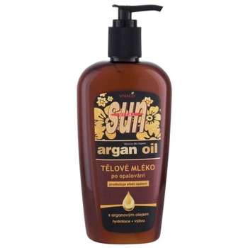 Молочко после загара Vivaco Sun Argan Oil, 300 мл