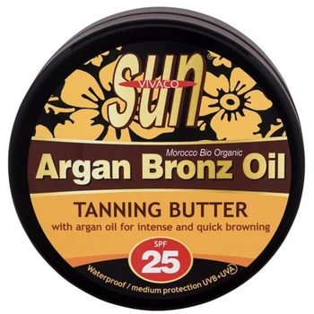 Масло для загара Vivaco Sun Argan Bronze Oil SPF 25, 200 мл