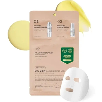 Осветляющая и увлажняющая маска для лица Vt Cosmetics Vita-Light All In One 3Step Mask, 1 г