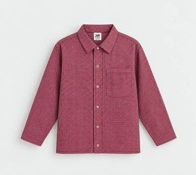 Дитяча сорочка для дівчинки Green Cotton 128 см Рожева (25111265)