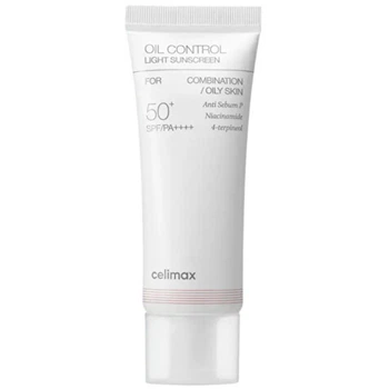 Солнцезащитный крем Celimax Light Sunscreen SPF 50, 40 мл