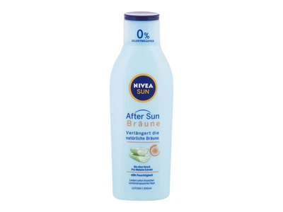 Лосьйон після засмаги Nivea After Sun Bronze Aloe Vera, 200 мл