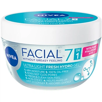 Освіжальний гель для обличчя Nivea Facial Hydro Gel Fresh, 100 мл