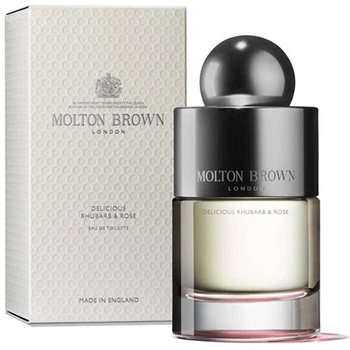 Туалетна вода Molton Brown Delicious Rhubarb & Rose, 100 мл