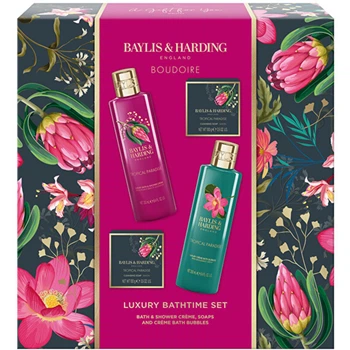 Подарунковий набір засобів для душу та догляду за тілом Baylis & Harding Tropical Paradise
